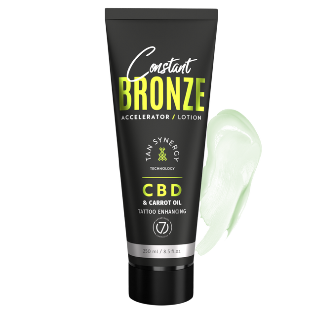 7Suns Constant Bronze CBD & Carrot Oil 250ml photo