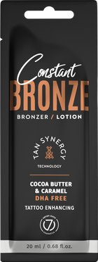 7Suns Constant Bronze Bronzer 20ml sachet photograph