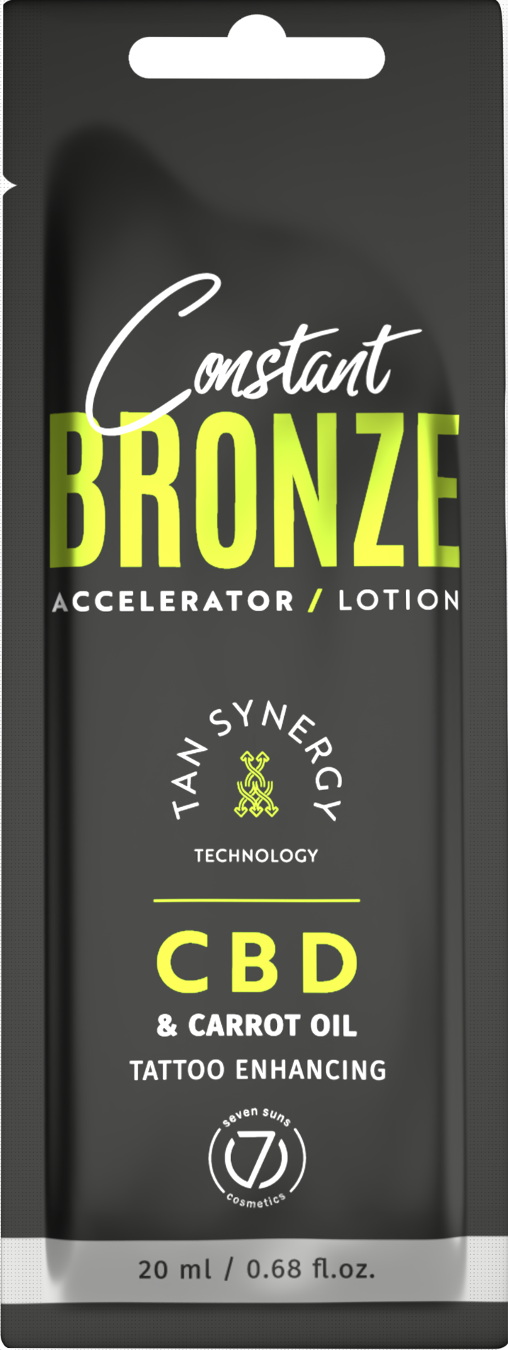 7Suns Constant Bronze CBD & Carrot Oil 250ml photo