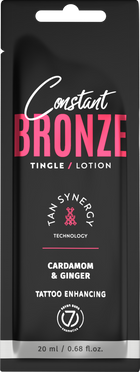 7Suns Constant Bronze Tingle Lotion 20ml sachet photograph