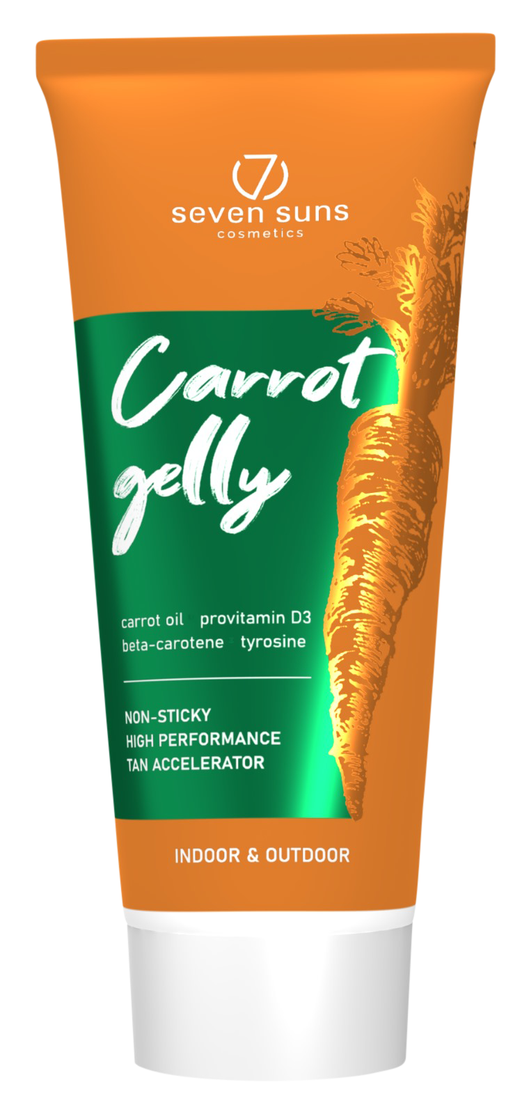 7Suns Carrot Gelly Accelerator 200ml photo