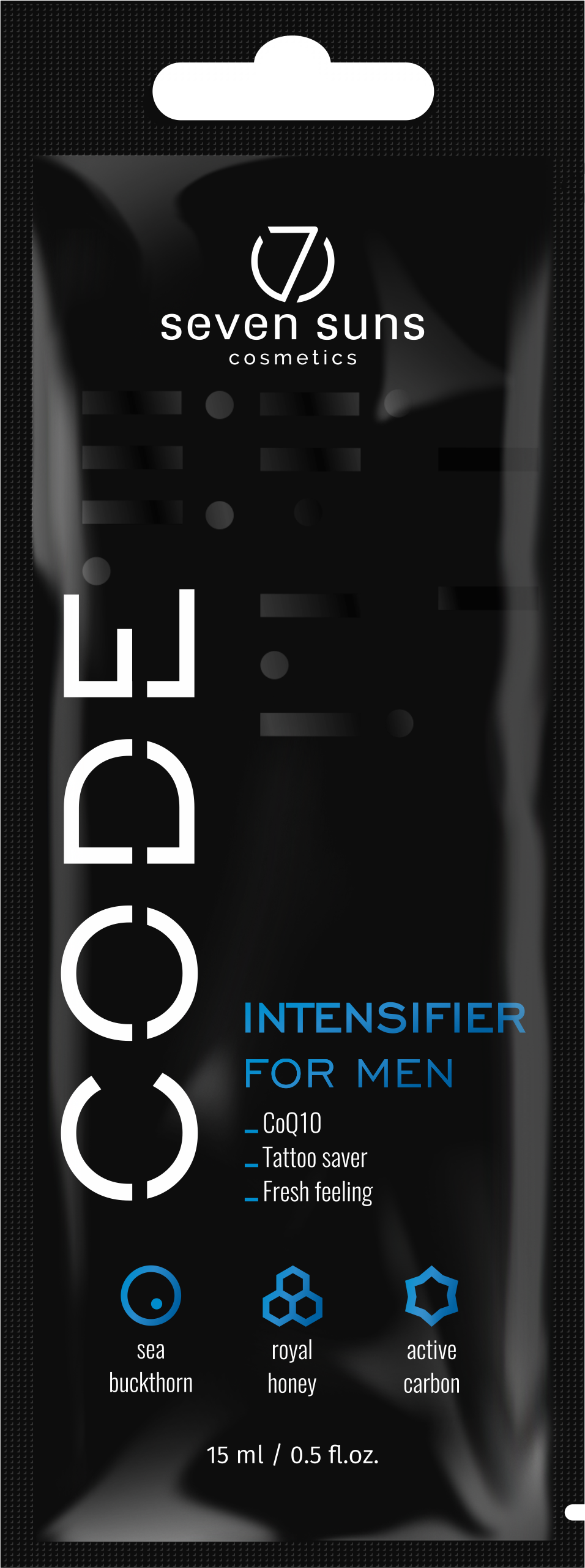 7Suns Code Intensifier for Men 250ml photo