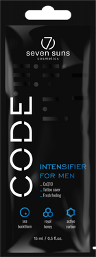 7Suns Code Intensifier for Men 15ml sachet photograph