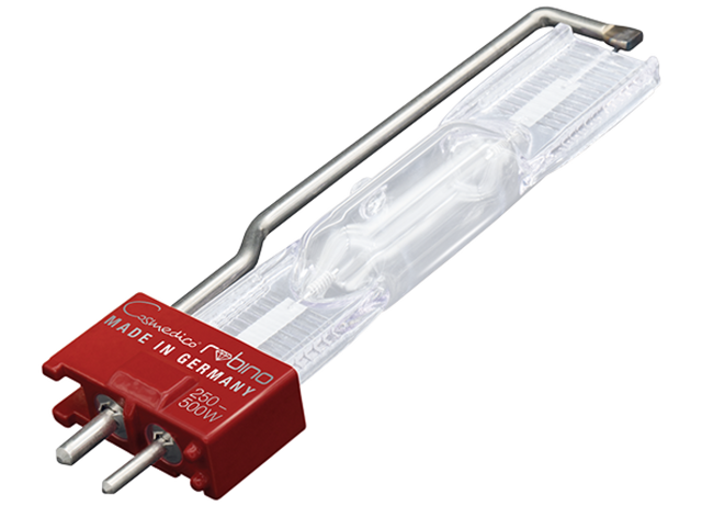 Cosmedico Rubino red GY9.5 high-pressure lamp