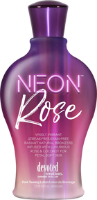 Devoted Creations Neon Rose Ultra-Dark Bronzing Lotion 360ml - product photograph