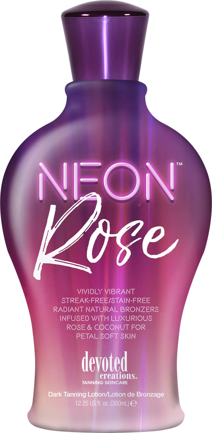 Devoted Creations Neon Rose Ultra-Dark Bronzing Lotion 360ml