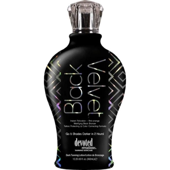 Black Velvet by Devoted Creations 360ml Bronzer - product photograph