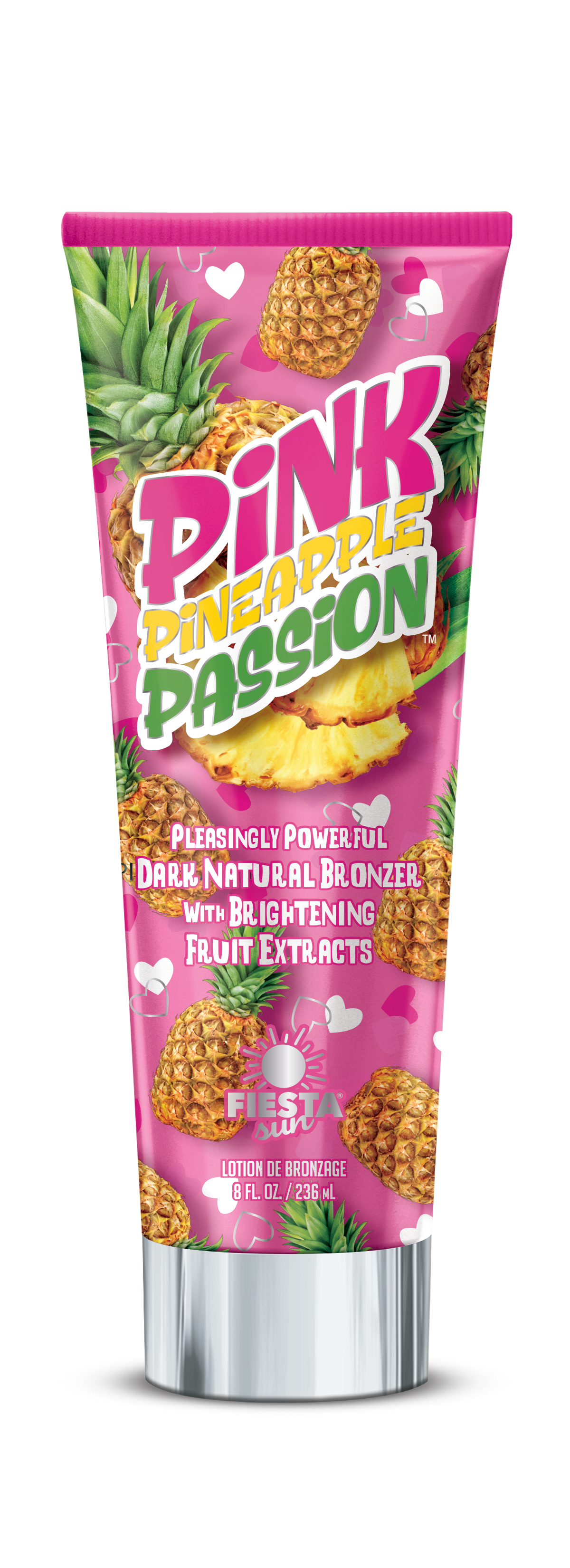Fiesta Sun Pink Pineapple Passion Bottle