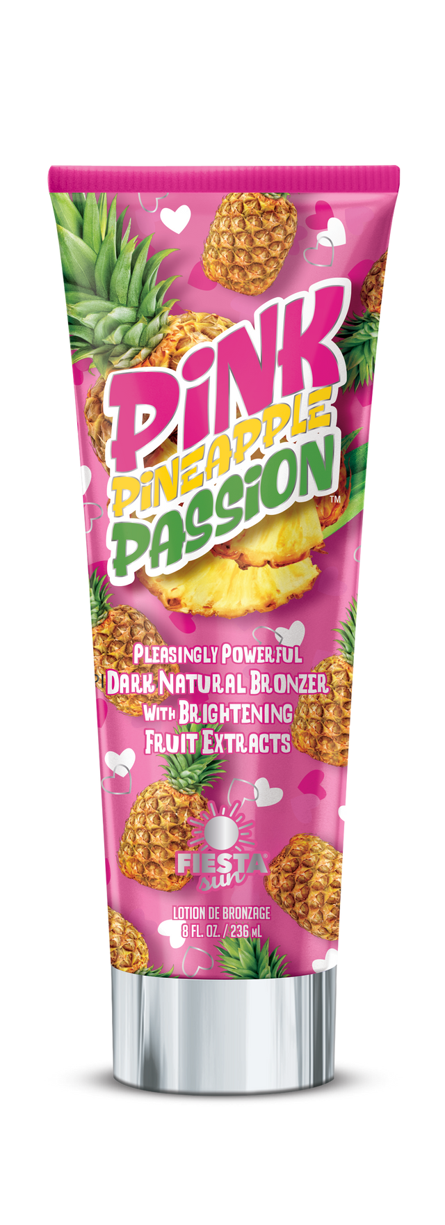 Fiesta Sun Pink Pineapple Passion Bottle
