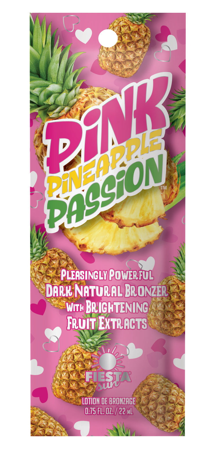 Fiesta Sun Pink Pineapple Passion Bottle