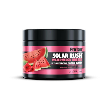 Pro Tan Solar Rush Tanning Butter 227g - Ultra-Hydrating Tanning Butter Accelerator
