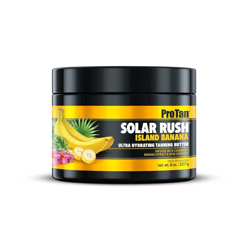 Pro Tan Solar Rush Tanning Butter 227g - Ultra-Hydrating Tanning Butter Accelerator