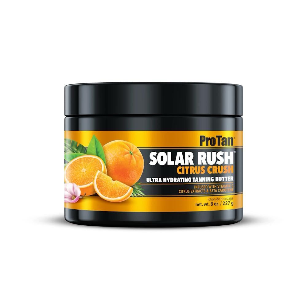 Pro Tan Solar Rush Tanning Butter 227g - Ultra-Hydrating Tanning Butter Accelerator