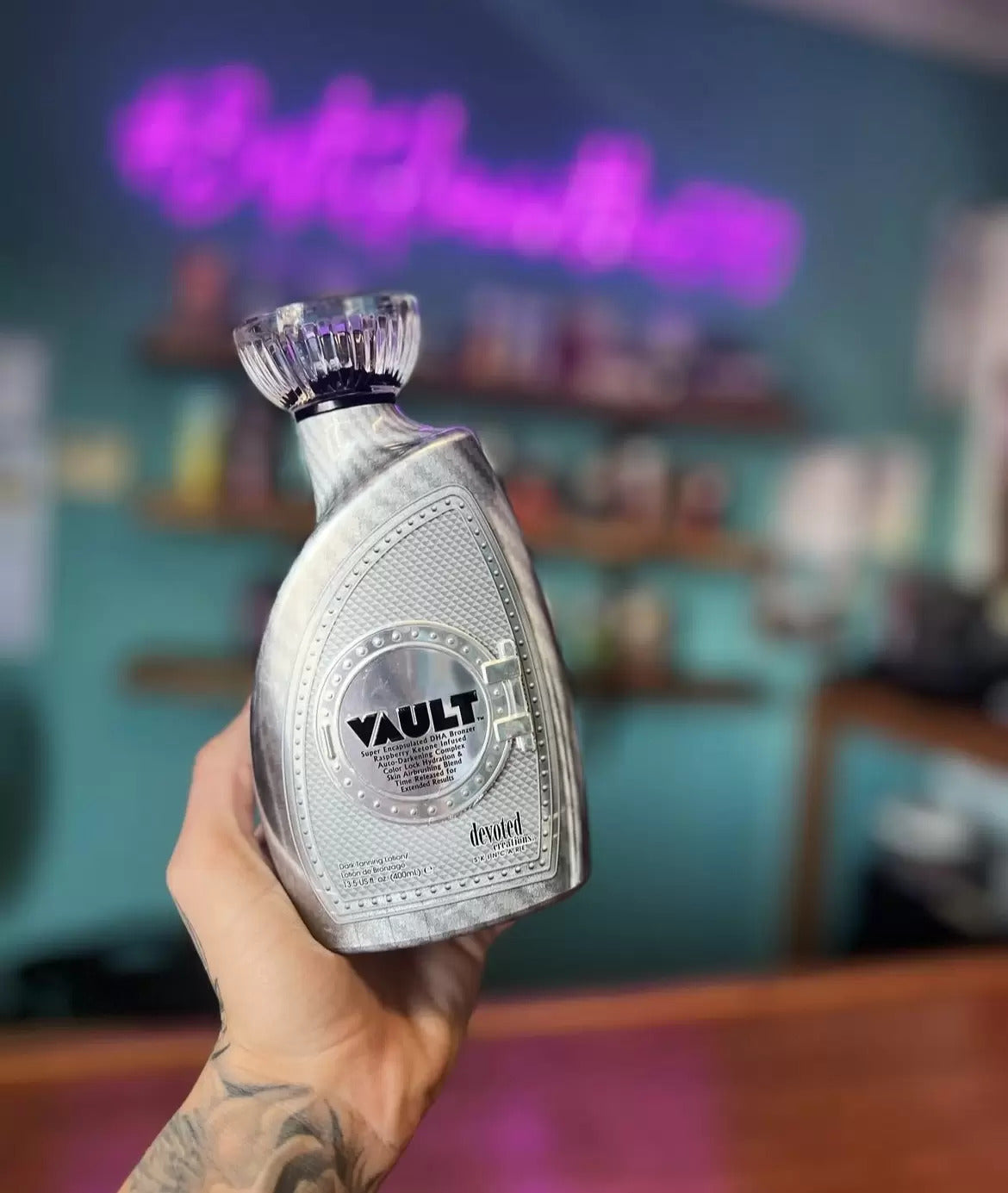 Vault™ – Superior Encapsulated DHA Bronzer