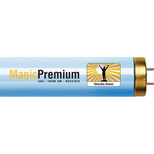Original Hanau Magic Sun Premium 2m tanning lamp