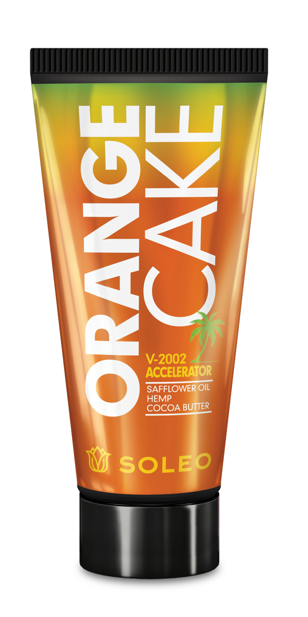 Soleo Orange Cake Bottle
