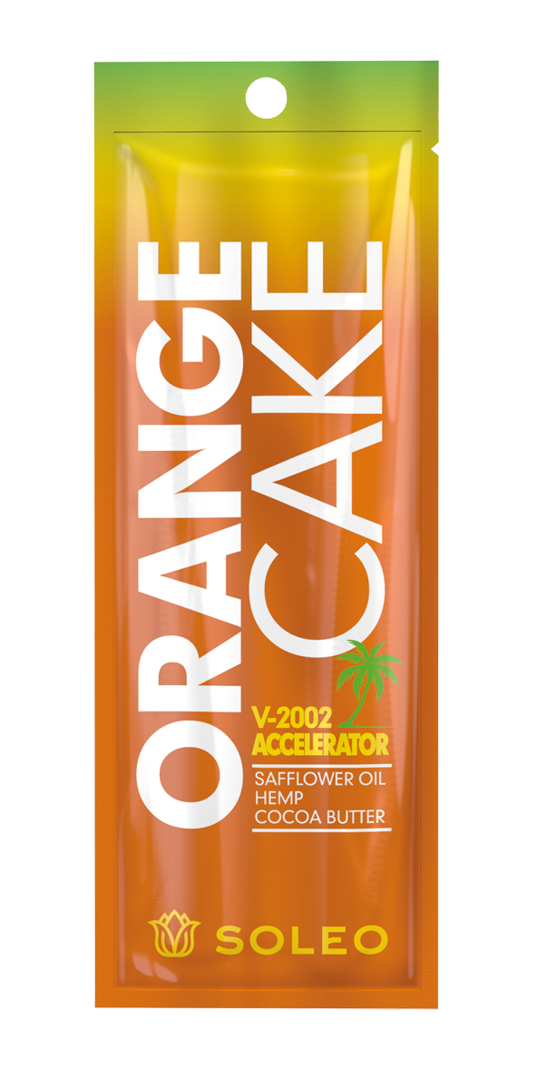 Soleo Orange Cake Bottle