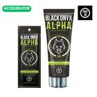 Power Tan Black Onyx ALPHA 24HR Accelerator Tanning Lotion 250ml – Modern Masculine Presence Fragrance — Sachet – 20ml product photograph