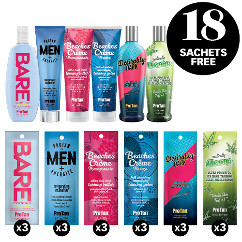 Pro Tan Accelerator Deal 2026 product bundle photo