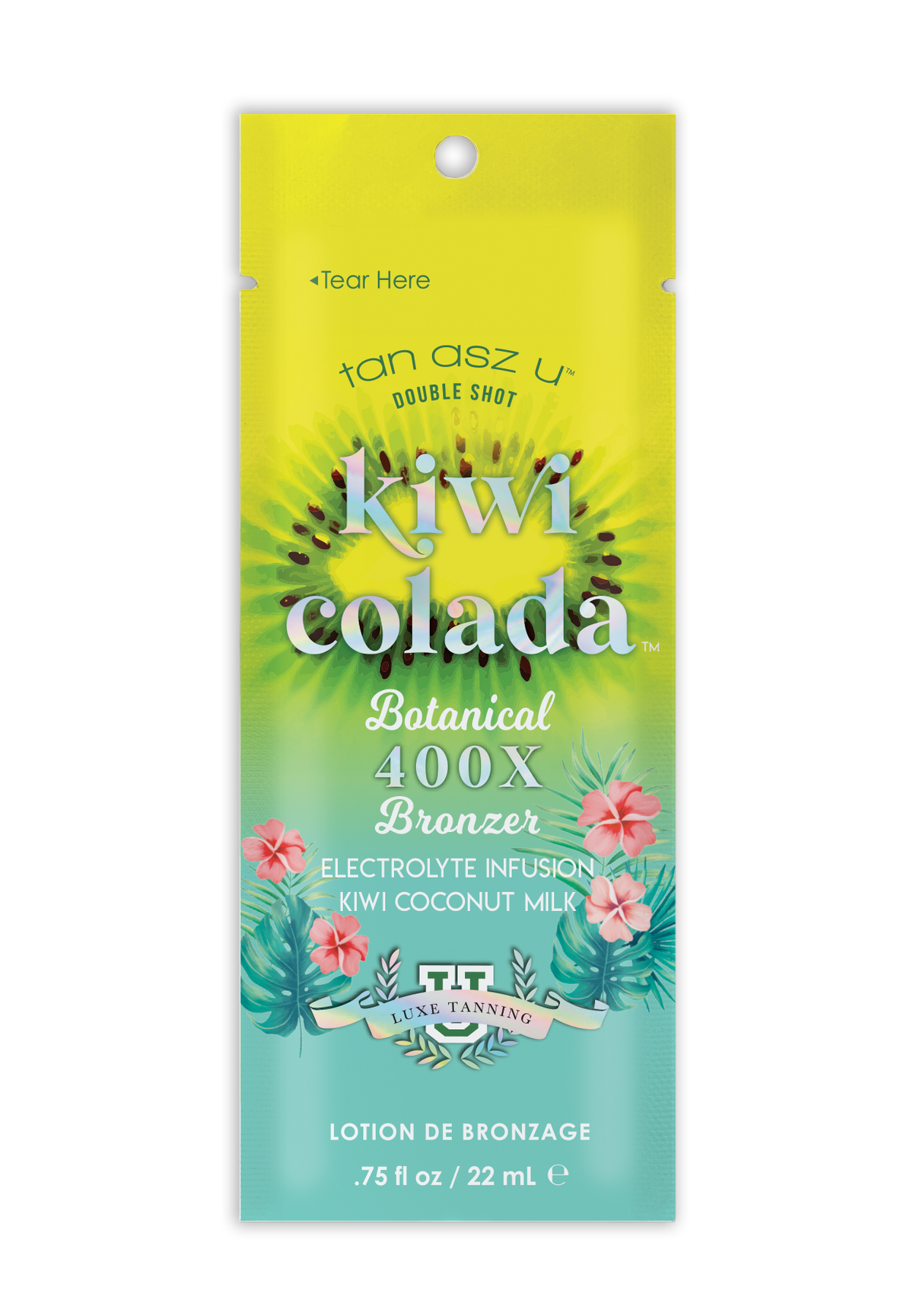 Tan Asz U Kiwi Colada 400ml photo