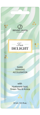 7Suns Tan Delight 15ml sachet photograph