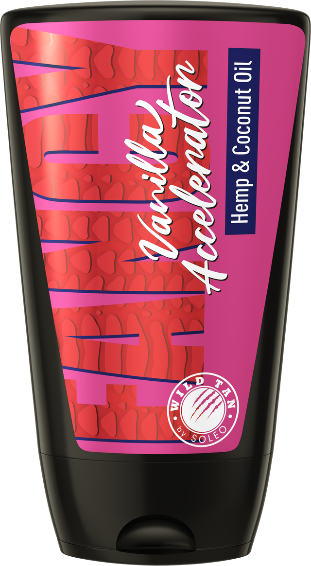 Wild Tan by Soleo Fancy Vanilla Accelerator 125ml photo