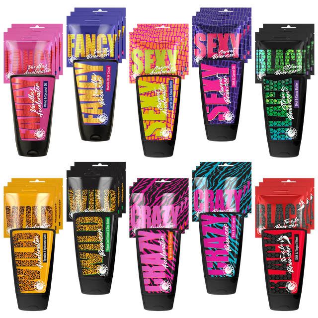 Wild Tan by Soleo Fully Wild package 2026