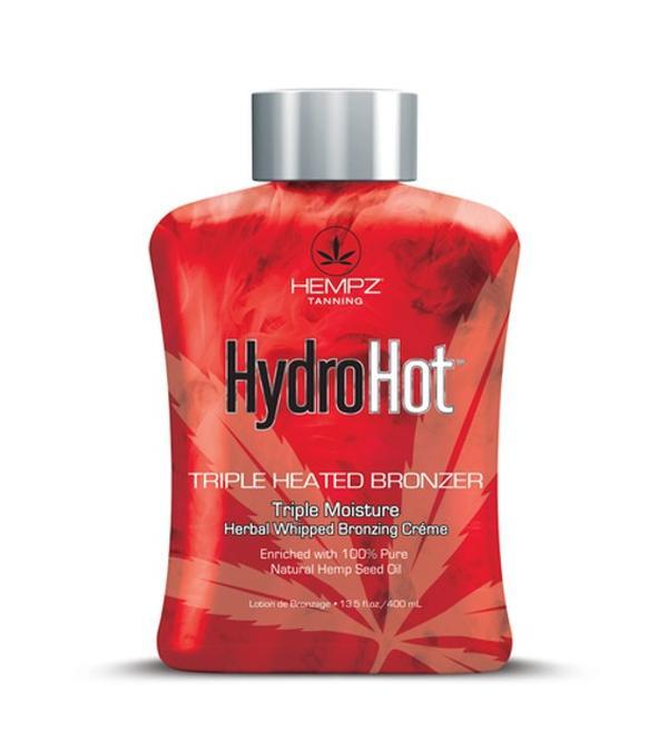 Hempz Hydro Hot 🔥 Triple Heated Bronzer | Intense Tingle