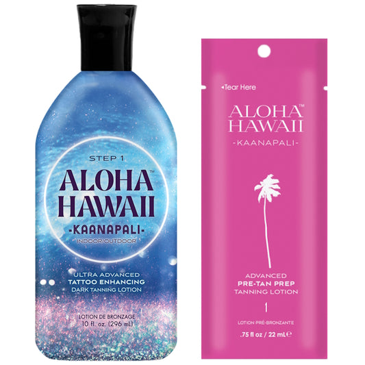 Tan Inc Aloha Hawaii Kaanapali – Ultra Advanced Tattoo Enhancing Dark Tanning Lotion