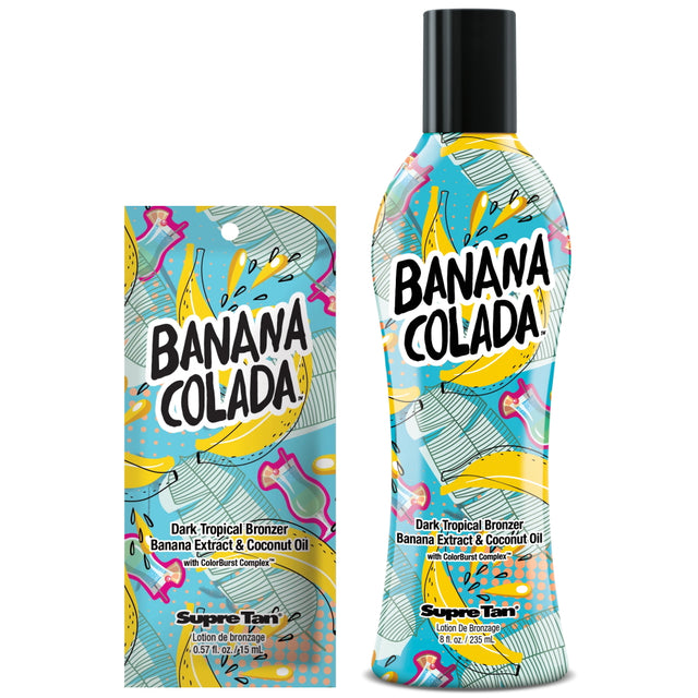 Supre Tan Banana Colada – Dark Tropical Bronzer - product photograph