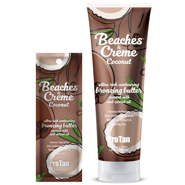Pro Tan Beaches & Crème Coconut – Ultra Rich Contouring Bronzing Butter - product photograph