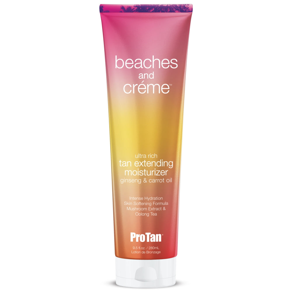 Pro Tan Beaches & Crème Ultra Rich Tan Extending Moisturiser – With Carrot Oil & Ginseng