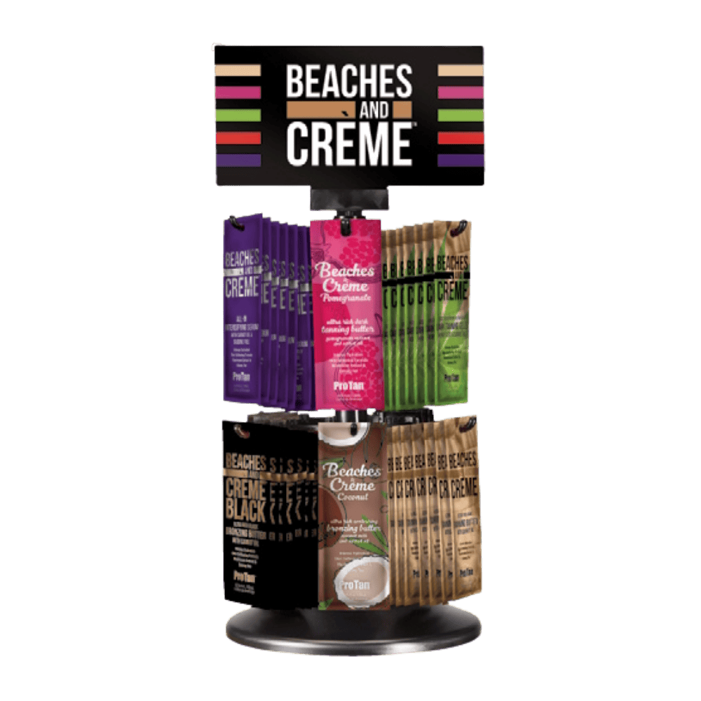 Pro Tan Beaches and Creme Rotating Sachet Deal product bundle photo