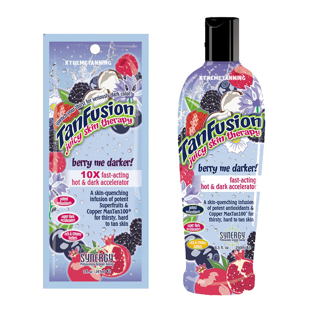 Synergy Tan Berry Me Darker – 10X Fast-Acting Hot & Dark Accelerator - product photograph