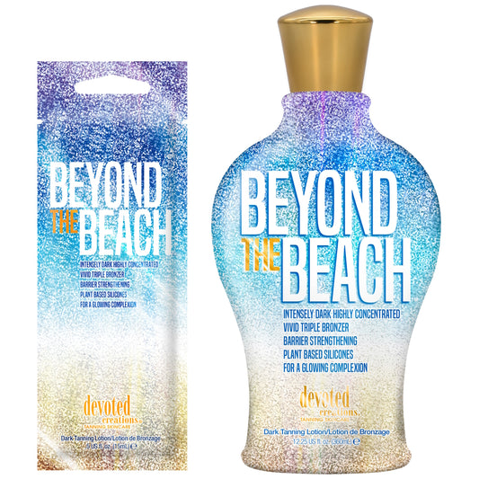 Devoted Creations Beyond the Beach – Intensely Dark Triple Bronzer