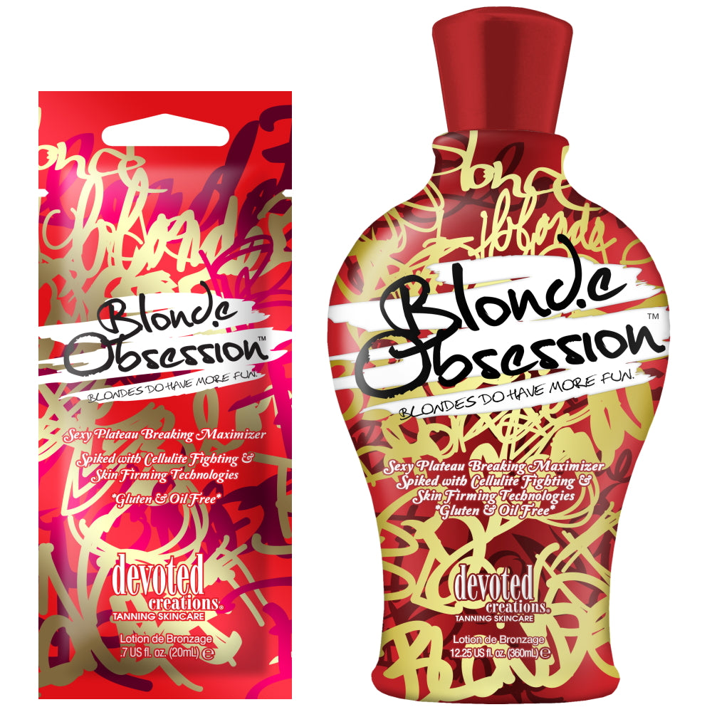 Devoted Creations Blonde Obsession – Plateau-Breaking Dark Tanning Maximizer - product photograph