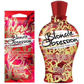 Devoted Creations Blonde Obsession – Plateau-Breaking Dark Tanning Maximizer