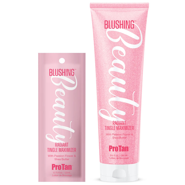 Pro Tan Blushing Beauty – Radiant Tingle Maximizer - product photograph