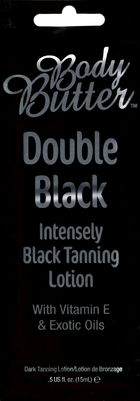 Body Butter Double Black 15ml original black sachet