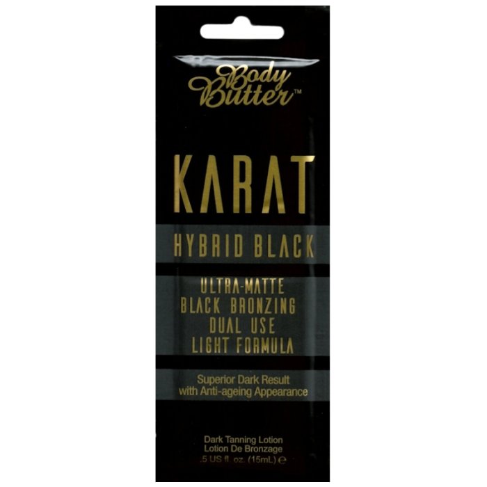 Body Butter Karat Hybrid Black – Ultra Matte Bronzer product packaging