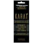 Body Butter Karat Hybrid Black 15ml sachet – official black-and-gold packaging