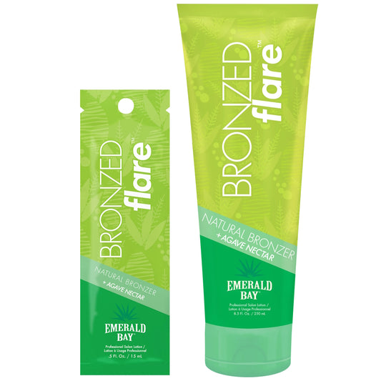 Emerald Bay Bronzed Flare – Natural Bronzer + Agave Nectar