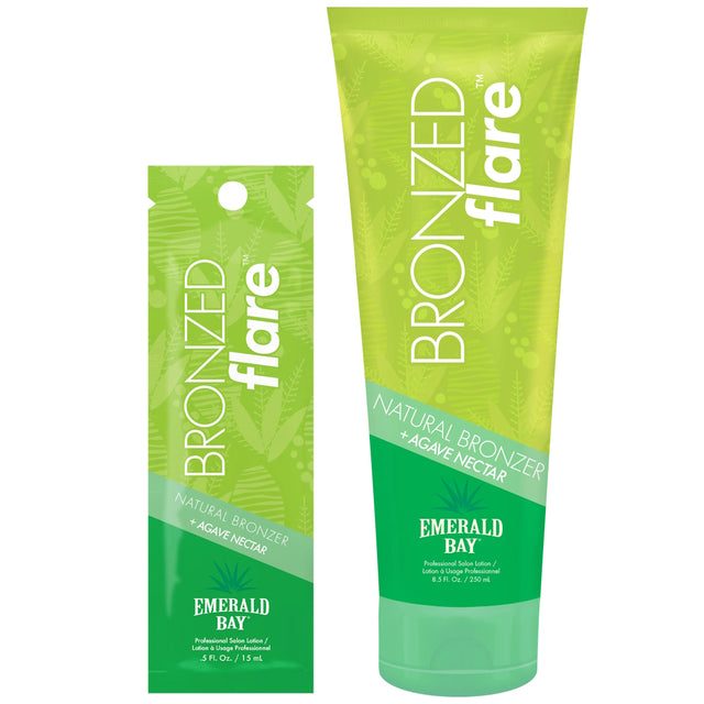 Emerald Bay Bronzed Flare – Natural Bronzer + Agave Nectar - product photograph