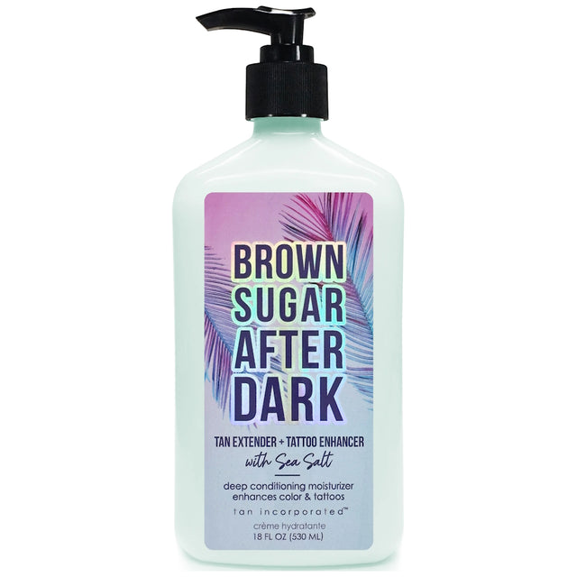 Tan Inc Brown Sugar After Dark Tan Extending Moisturiser - product photograph
