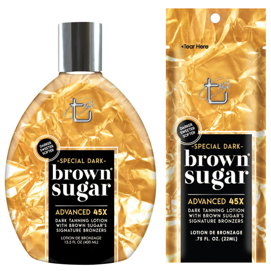 Tan Inc Special Dark Brown Sugar – Advanced 45 Bronzer Lotion