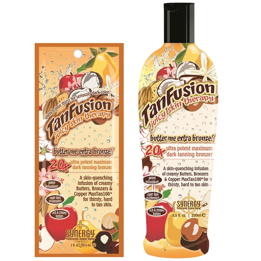 Synergy Tan Butter Me Extra Bronze! – 20X Ultra Potent Maximum Dark Tanning Bronzer