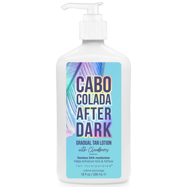 Tan Inc Cabo Colada After Dark Tan Extending Moisturiser - product photograph