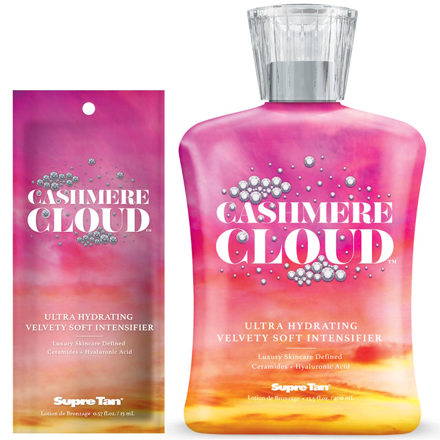 Supre Tan Cashmere Cloud – Ultra Hydrating Velvety Soft Intensifier - product photograph