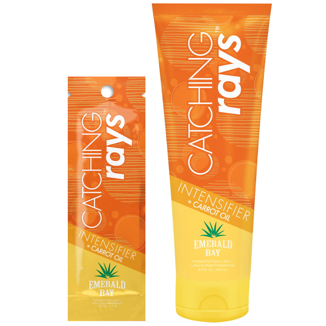 Emerald Bay Catching Rays – Intensifier + Carrot Oil - product photograph