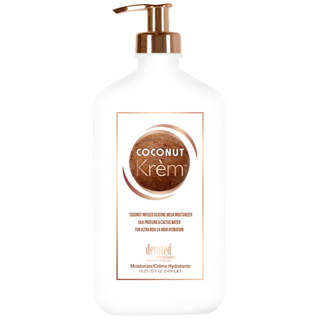 Devoted Creations Coconut Krem Moisturiser - product photograph
